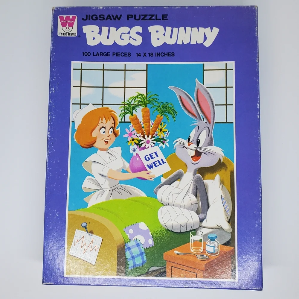 1973 Bugs Bunny Jigsaw Puzzle
